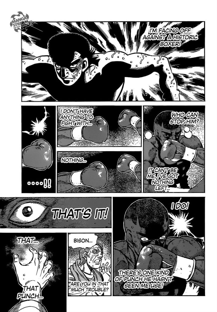 Hajime no Ippo Chapter 1111 13